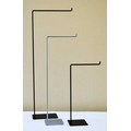 Mini Wire Banner Stand 14" tall for visual of 6"x12" max